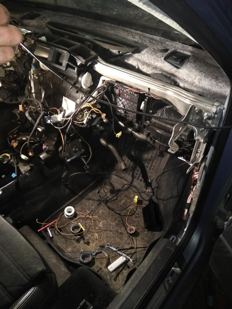 три и опЛЯ :) — Volkswagen Passat Variant (B6)