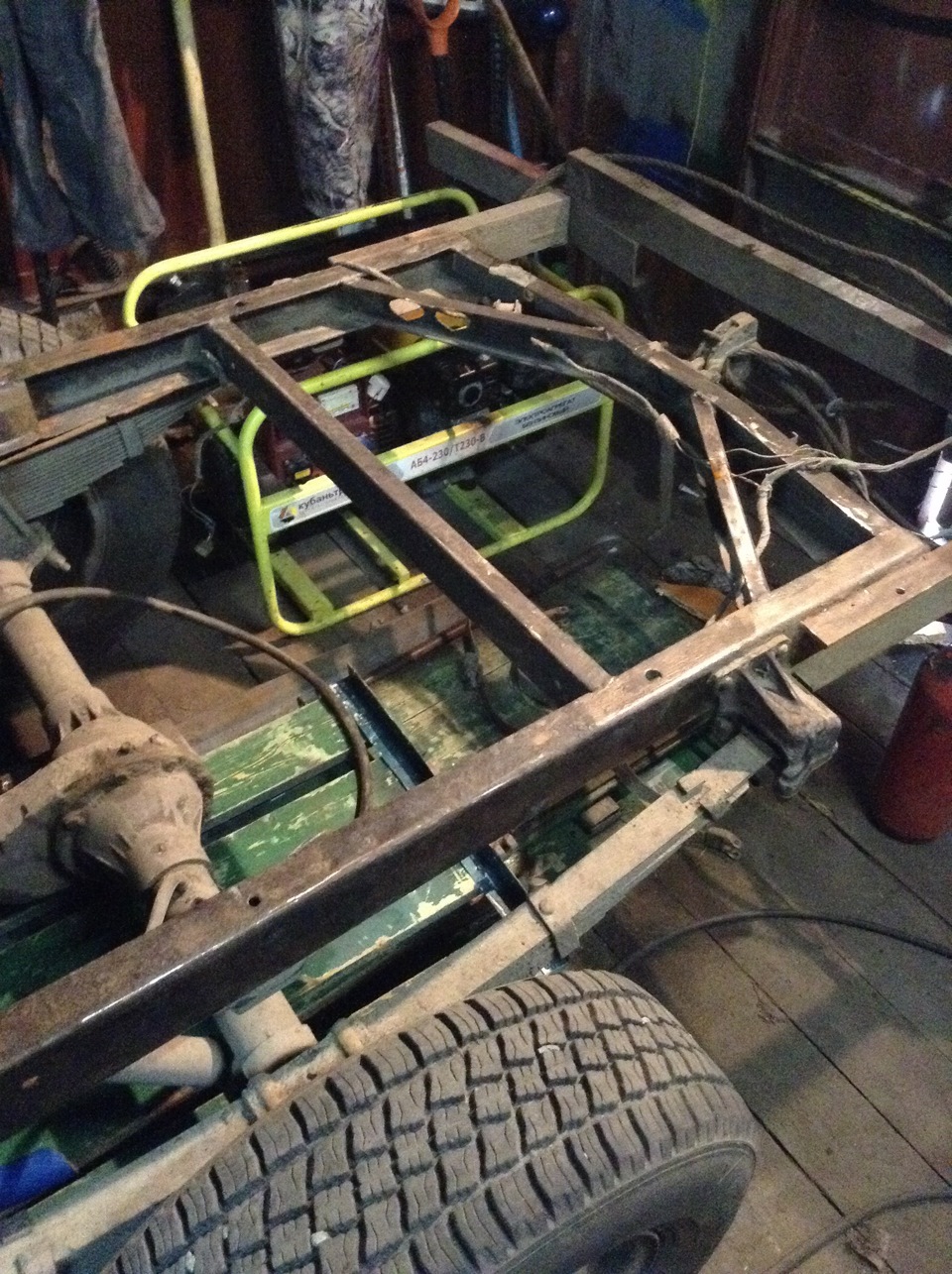 Кручу верчу заварить все хочу;) — УАЗ 3303, 3 л, 1992 года | кузовной ...