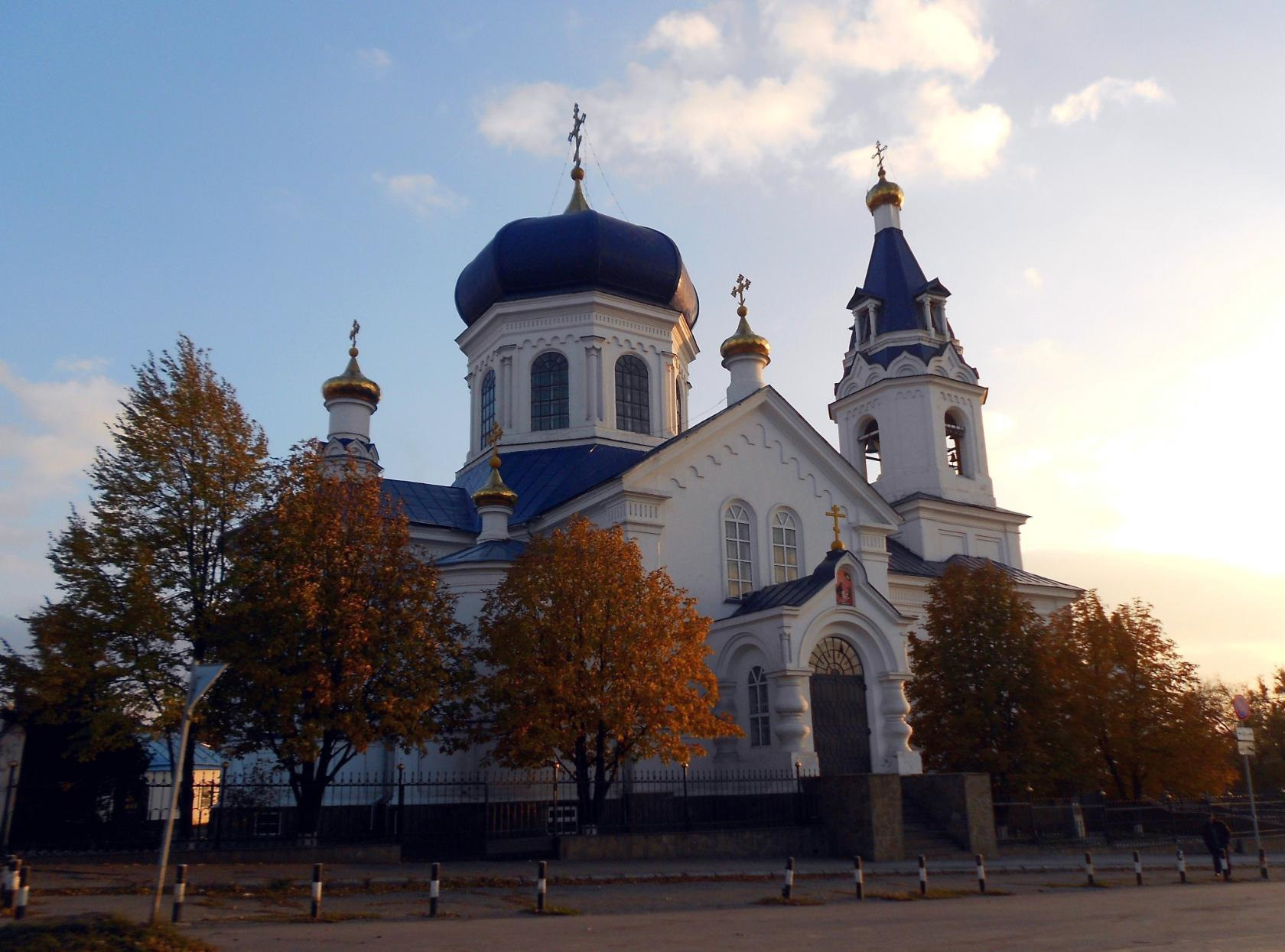 Собор в Новочеркасске зимой