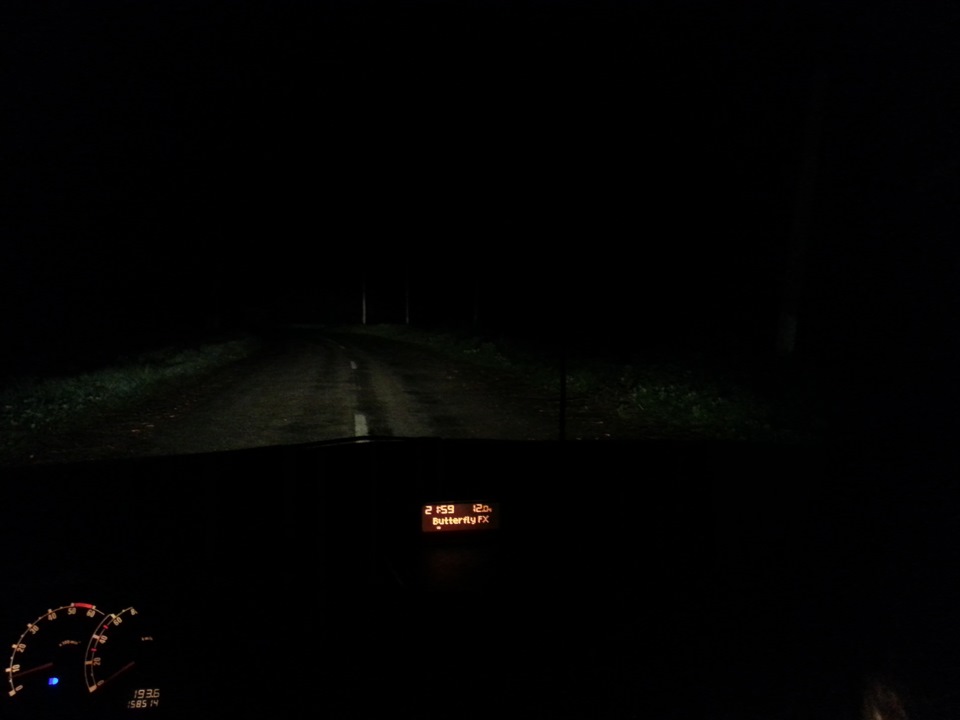 ближний и дальний — Opel Meriva (A)