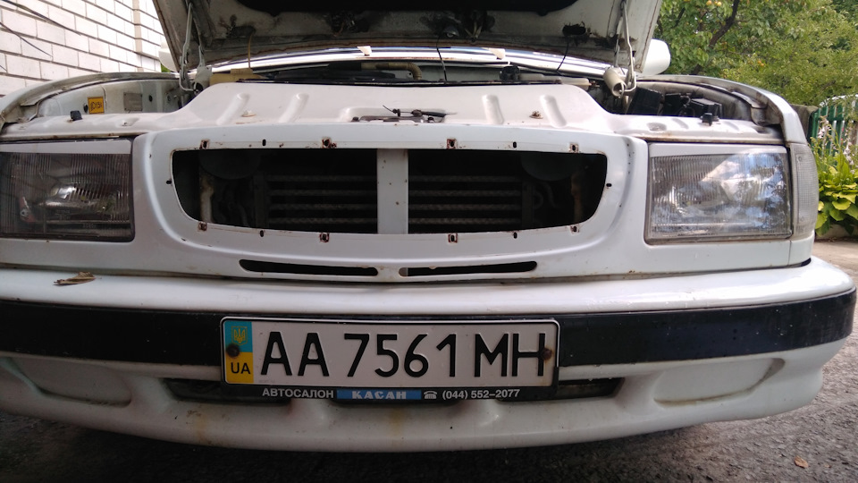 Модернизация решетки радиатора — ГАЗ 3110, 2,5 л., 2000 года | тюнинг ...