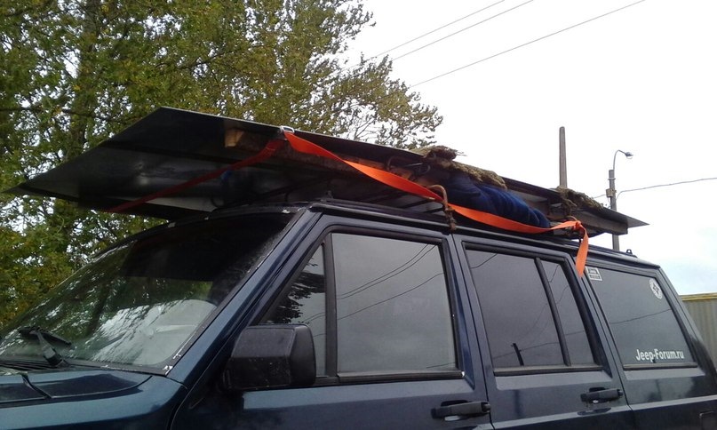 Фото в бортжурнале Jeep Cherokee (XJ)