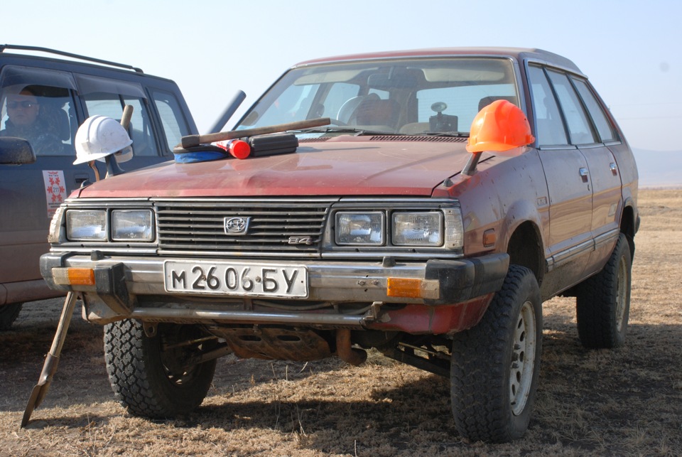 Subaru leone. Субару Леоне 1982.