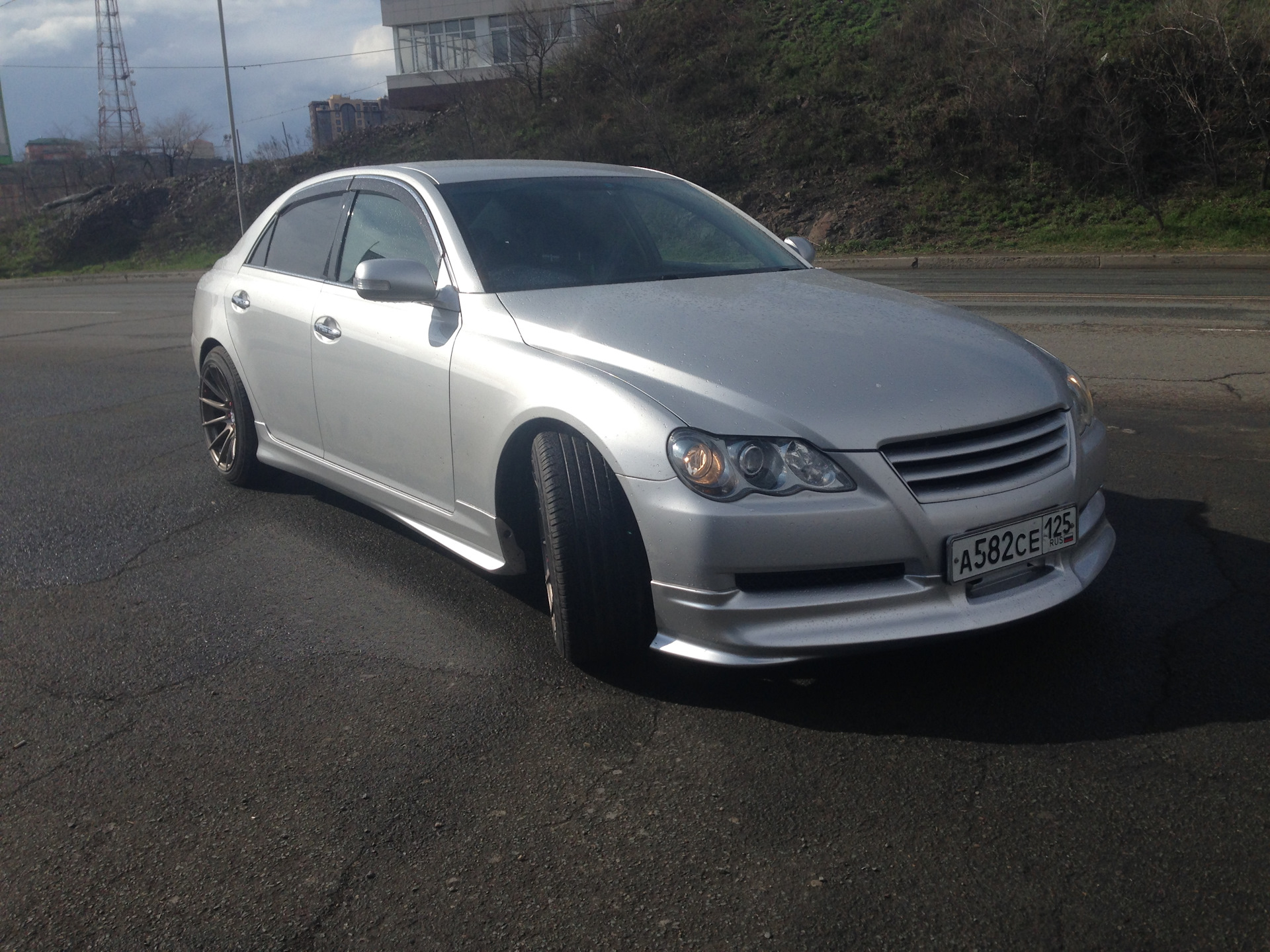 Toyota mark x фото