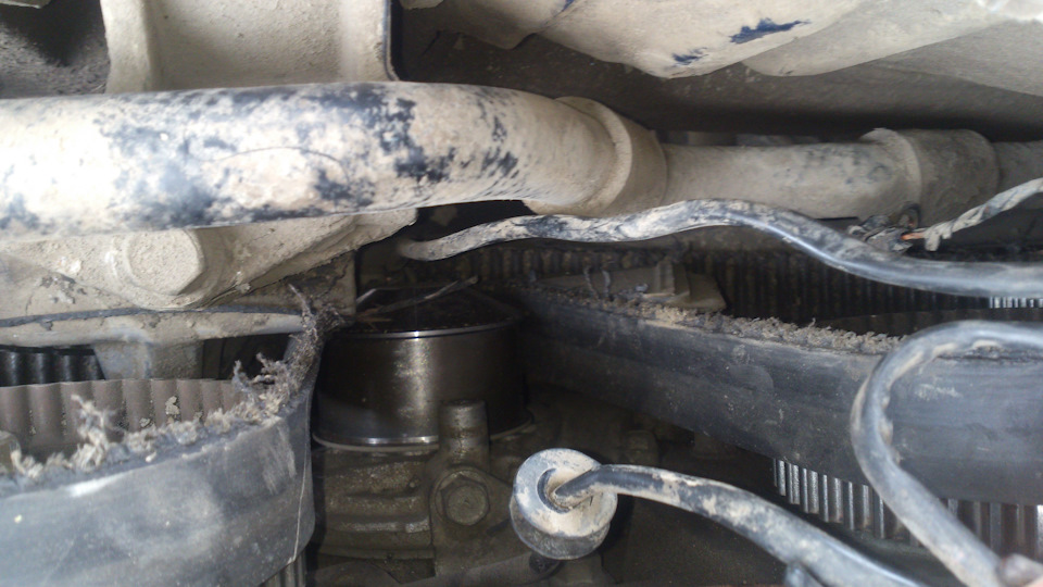 Слетел ГРМ… — Mitsubishi Diamante (2G), 2,5 л, 1999 года | поломка | DRIVE2