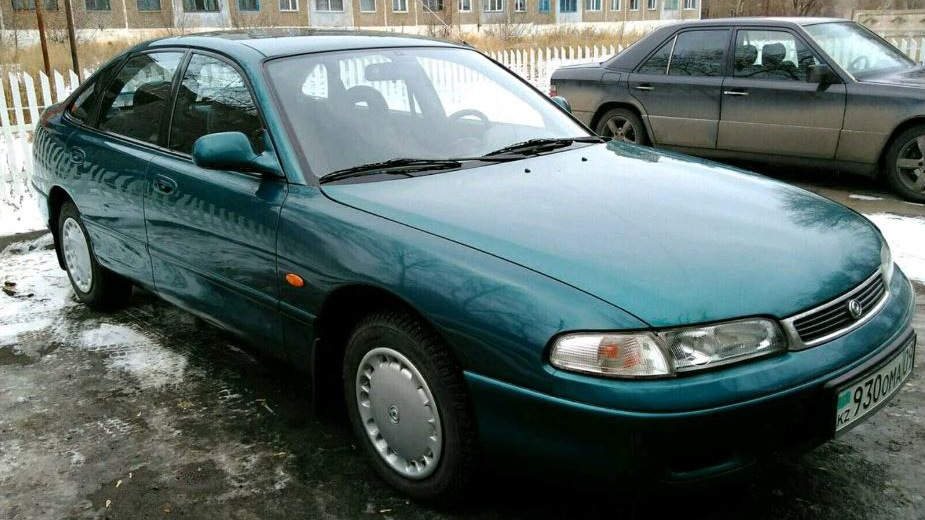 Бортжурнал Mazda 626 Luna green mica