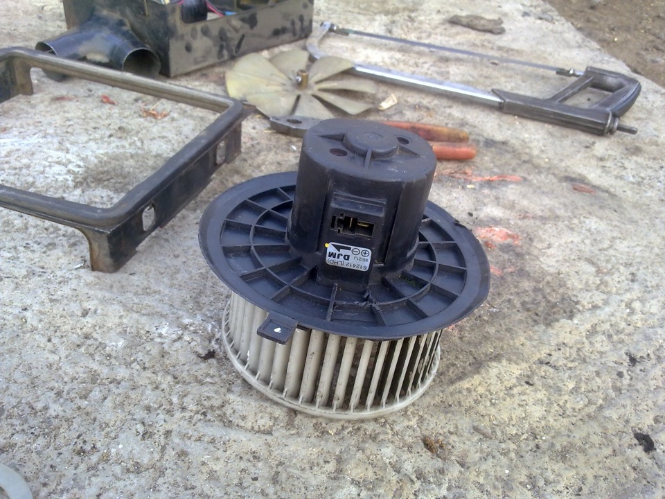 Модернизация печки (Часть 2) — ИЖ Москвич 412, 1,8 л, 1987 года ...