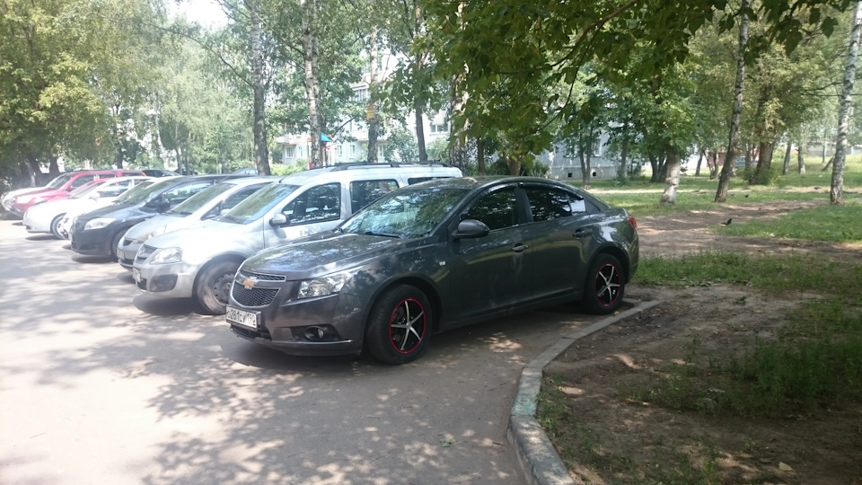 Фото в бортжурнале Chevrolet Cruze (1G)