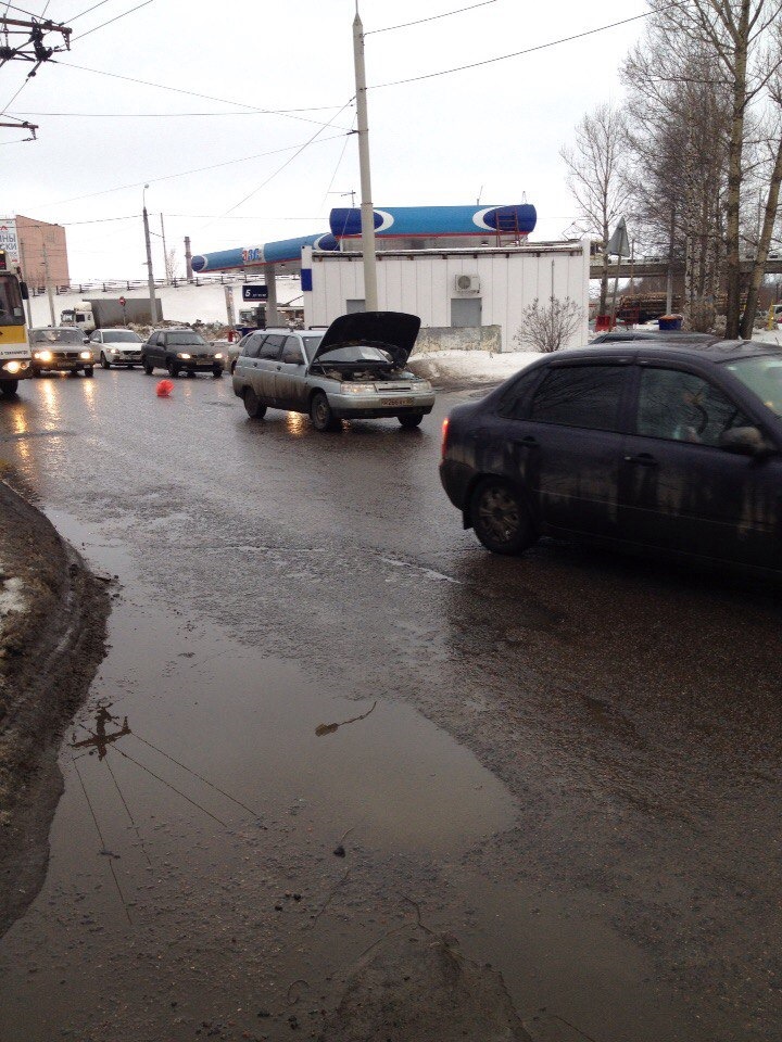 Обрыв троса сцепления — Lada 21110, 1,5 л, 2002 года | поломка | DRIVE2