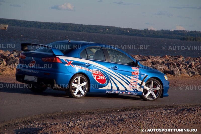 Фото в бортжурнале Mitsubishi Lancer X