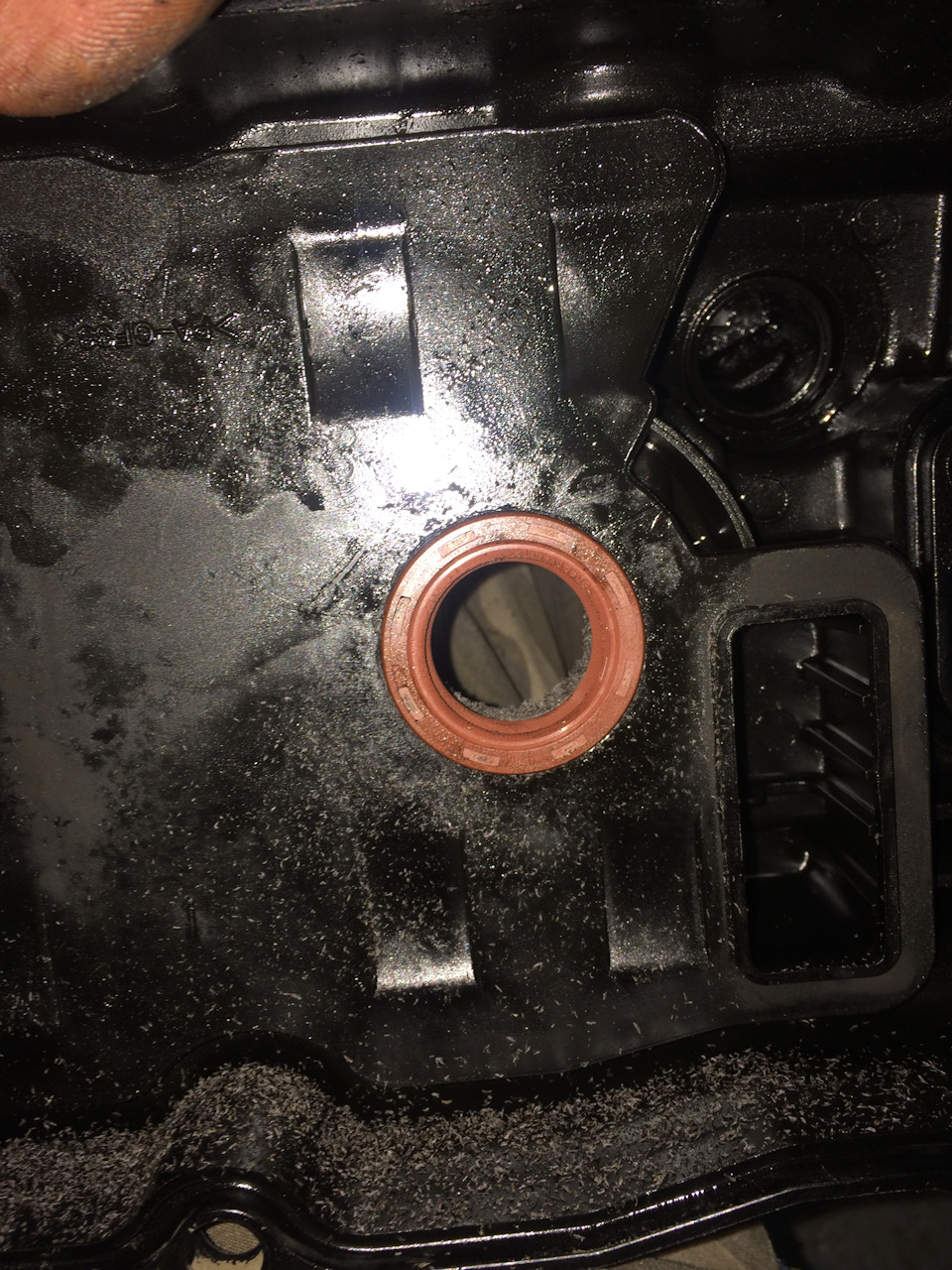 Замена сальников саечных колодцев Ниссан Мурано v6 3.5 — DRIVE2