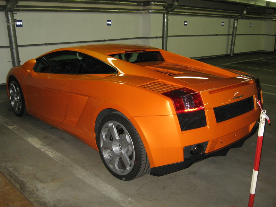 Lamborghini Gallardo Старая