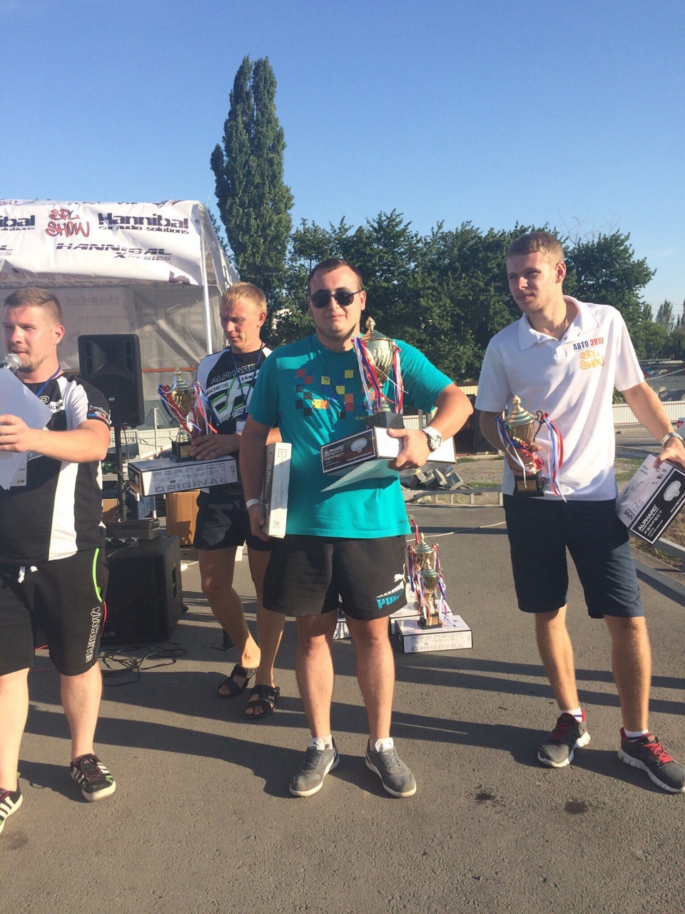 2 место в SPL Battle г.Таганрог — Hyundai Accent (2G), 1,5 л, 2009 года ...