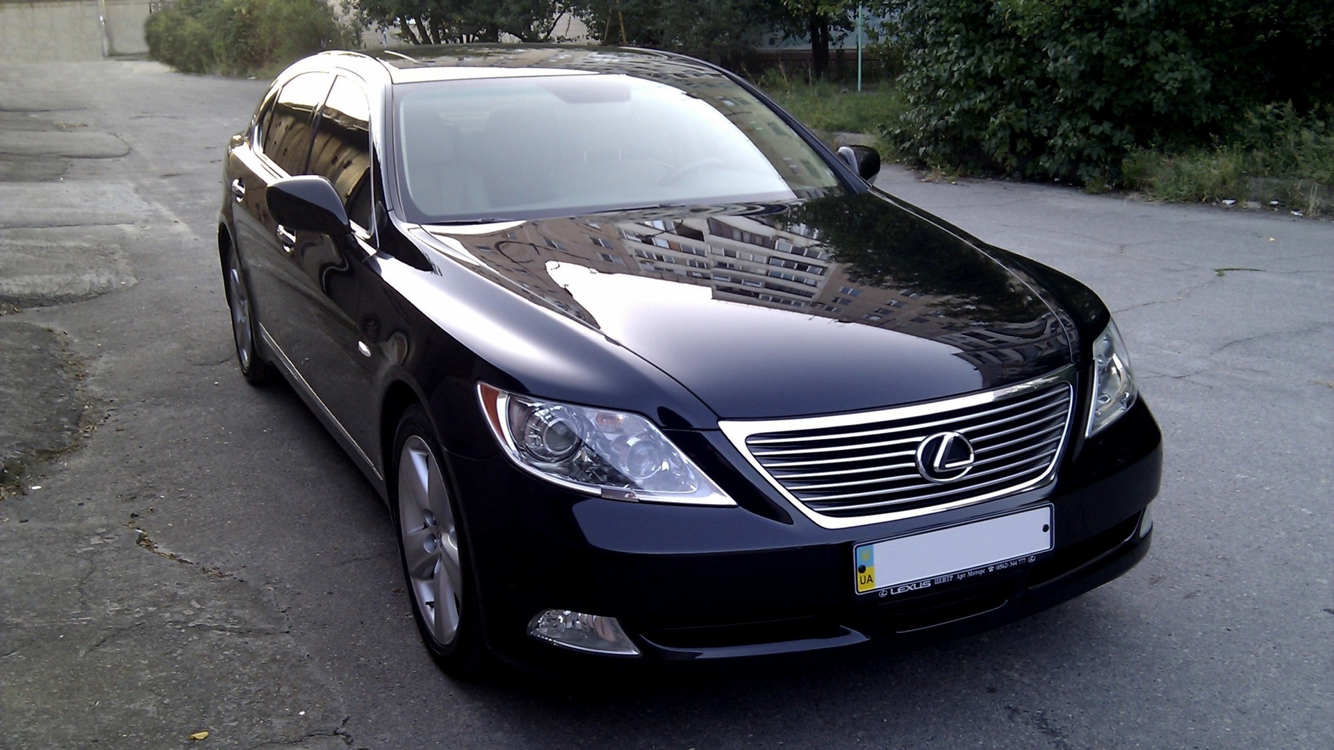 Lexus LS (USF40/41) 4.6 бензиновый 2007 | 460 Long Ottoman на DRIVE2