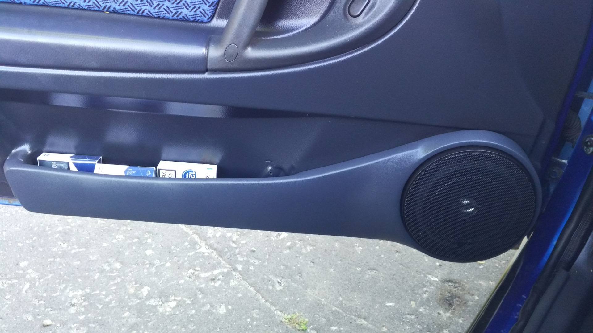 Подиумы/карманы '16 — Lada 112 Coupe, 1,6 л, 2007 года | аксессуары ...