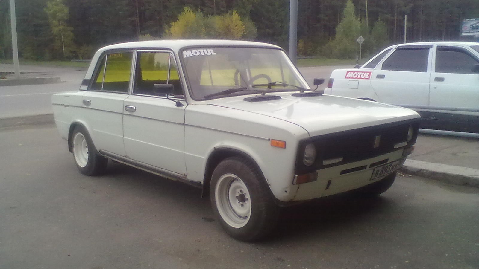 Lada 2106 1.6 бензиновый 2007 | 1.6i 