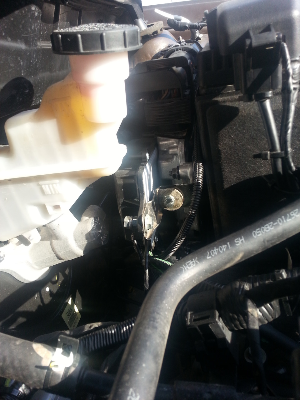 ЭБУ ГБО 4 OMVL Saver — Hyundai Solaris (1G)