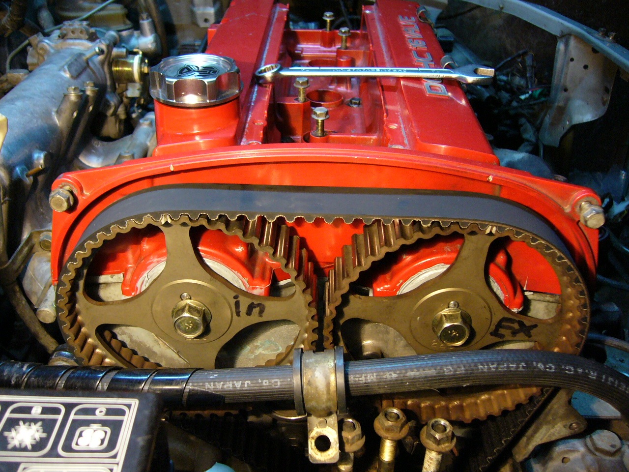 Фото в бортжурнале Mitsubishi Lancer Evolution VI