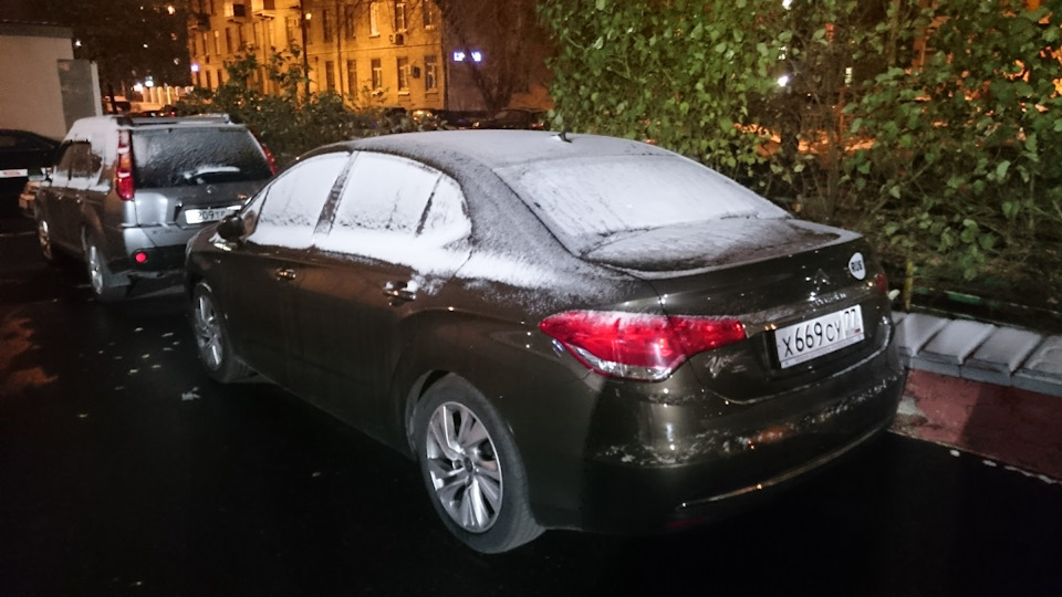 Фото в бортжурнале Citroen C4 L