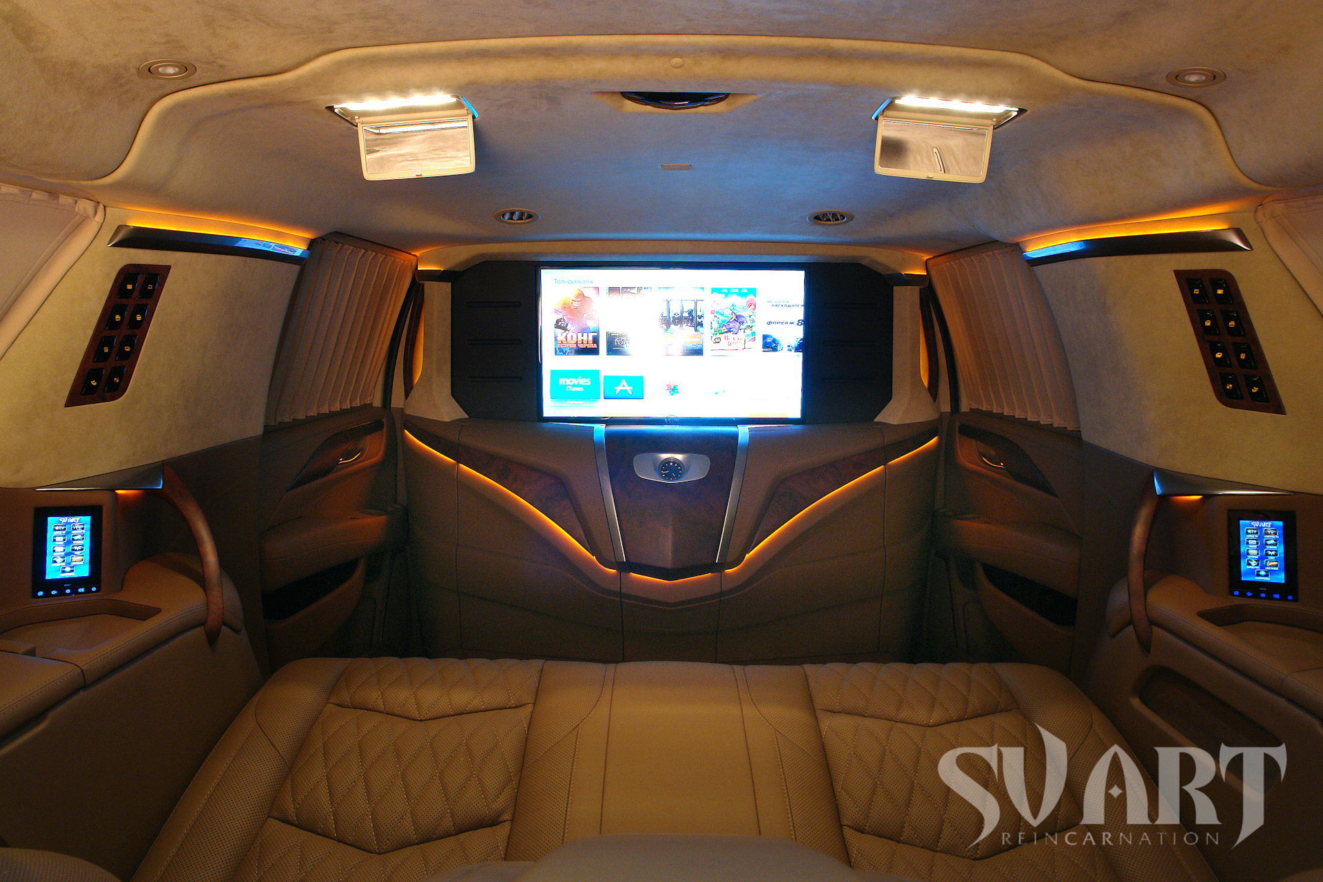 Cadillac Escalade ESV 2008 салон