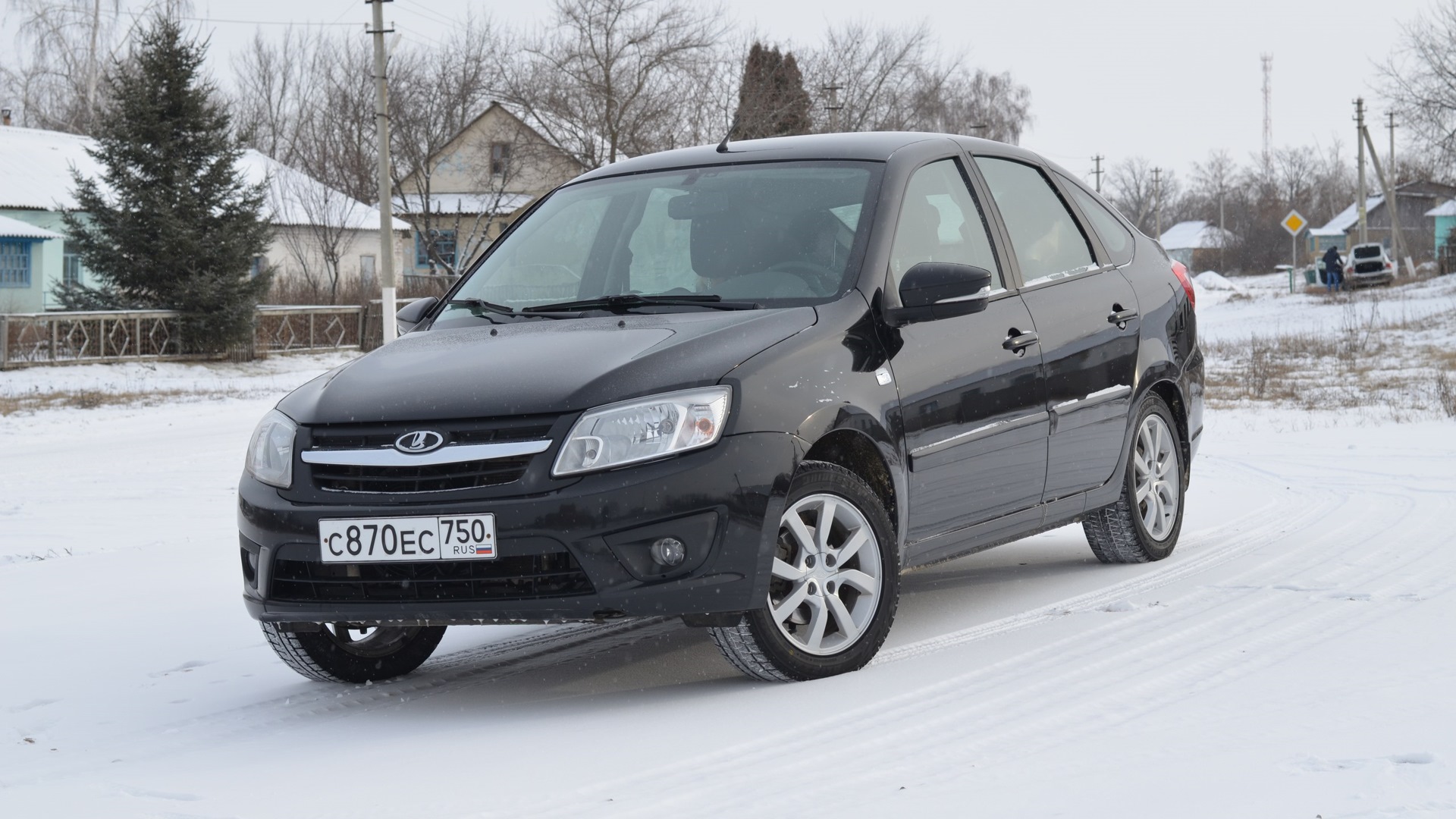 Lada Гранта лифтбек 1.6 бензиновый 2014 | на DRIVE2