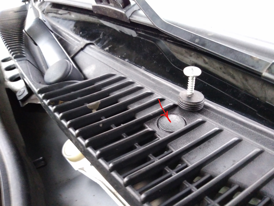 Замена втулок трапеции стеклоочистителя — Lada Калина хэтчбек, 1,6 л ...