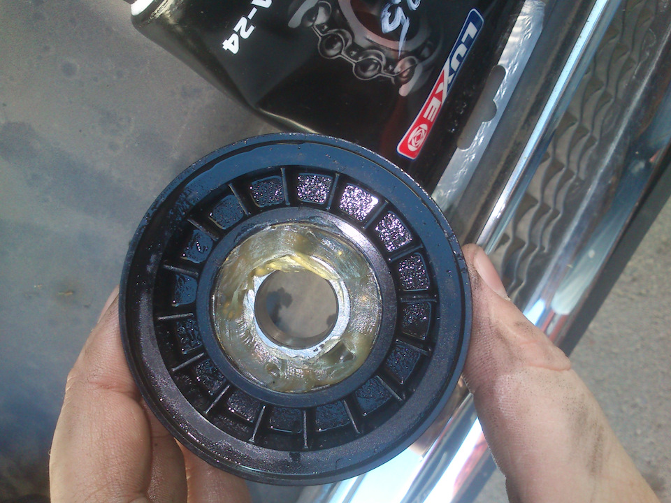 минут 10 на продавливания ушло)))) — Ford Focus Hatchback II