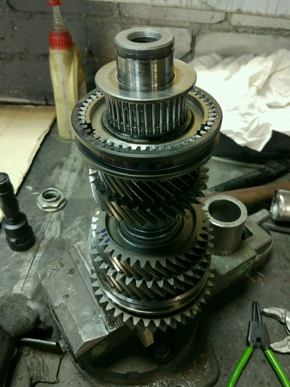 Фото в бортжурнале Mitsubishi Lancer Evolution VI