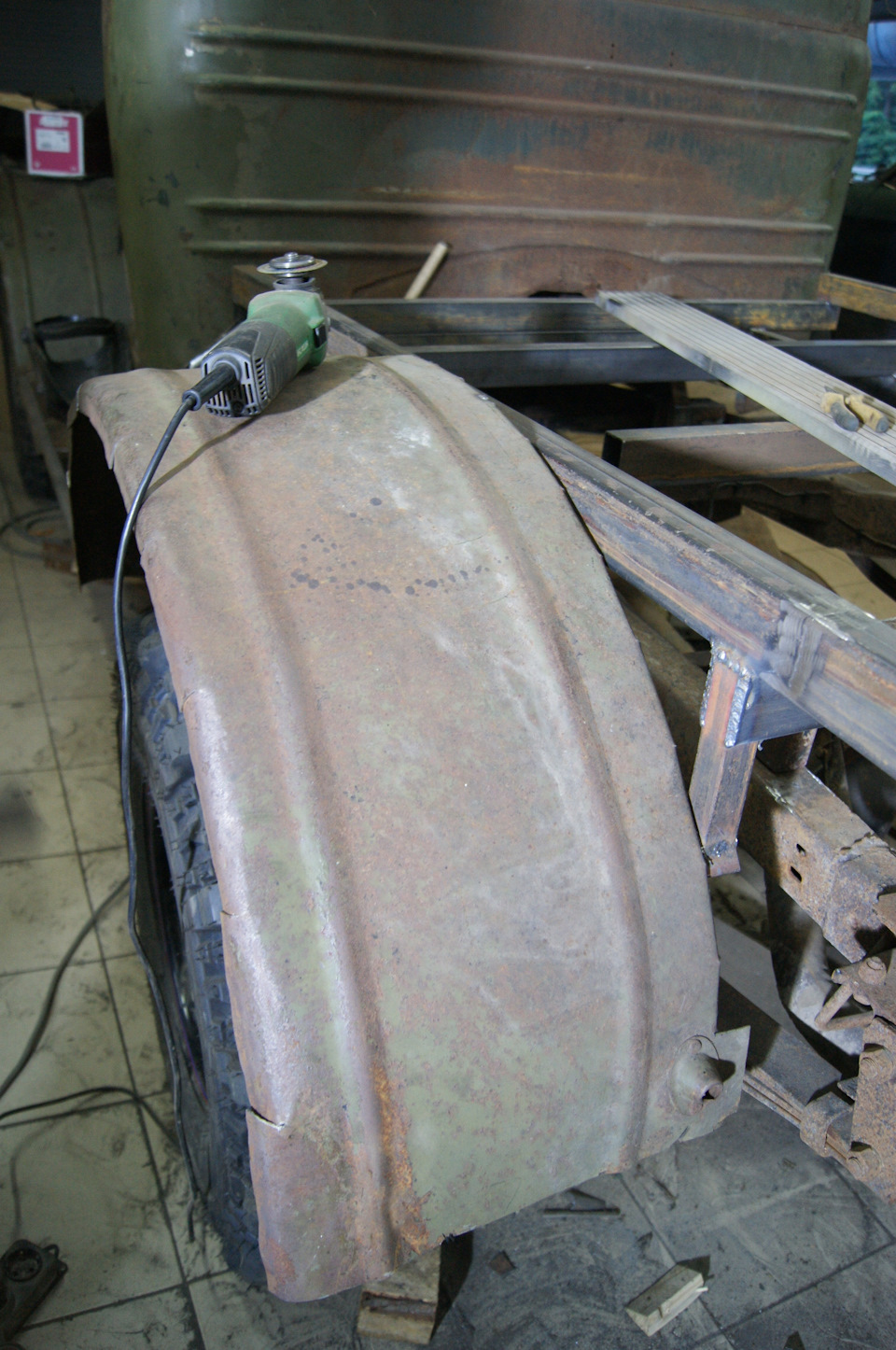 Фото в бортжурнале УАЗ Cargo