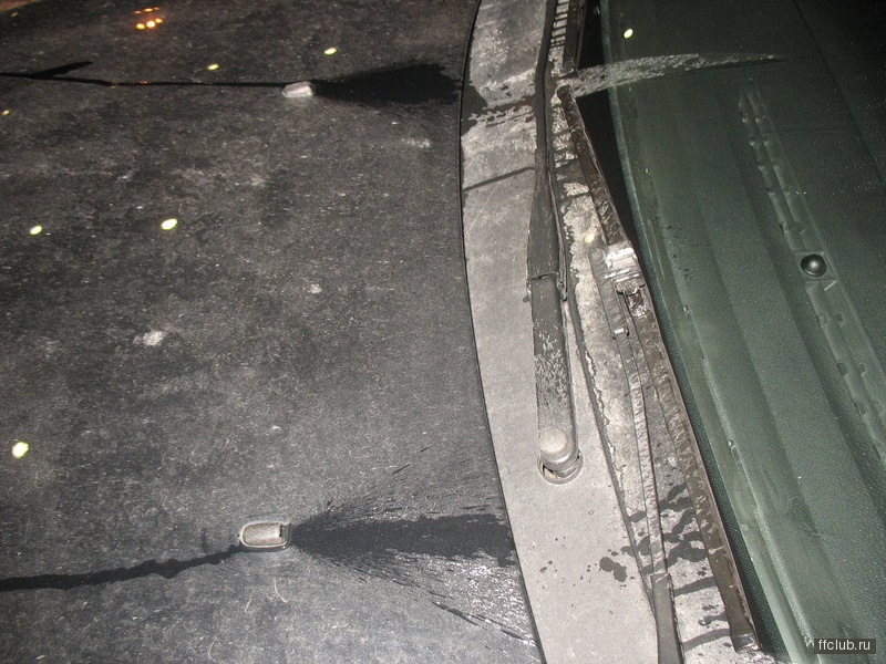 веерные форсунки — Ford Focus Sedan II, 2 л, 2009 года | аксессуары ...
