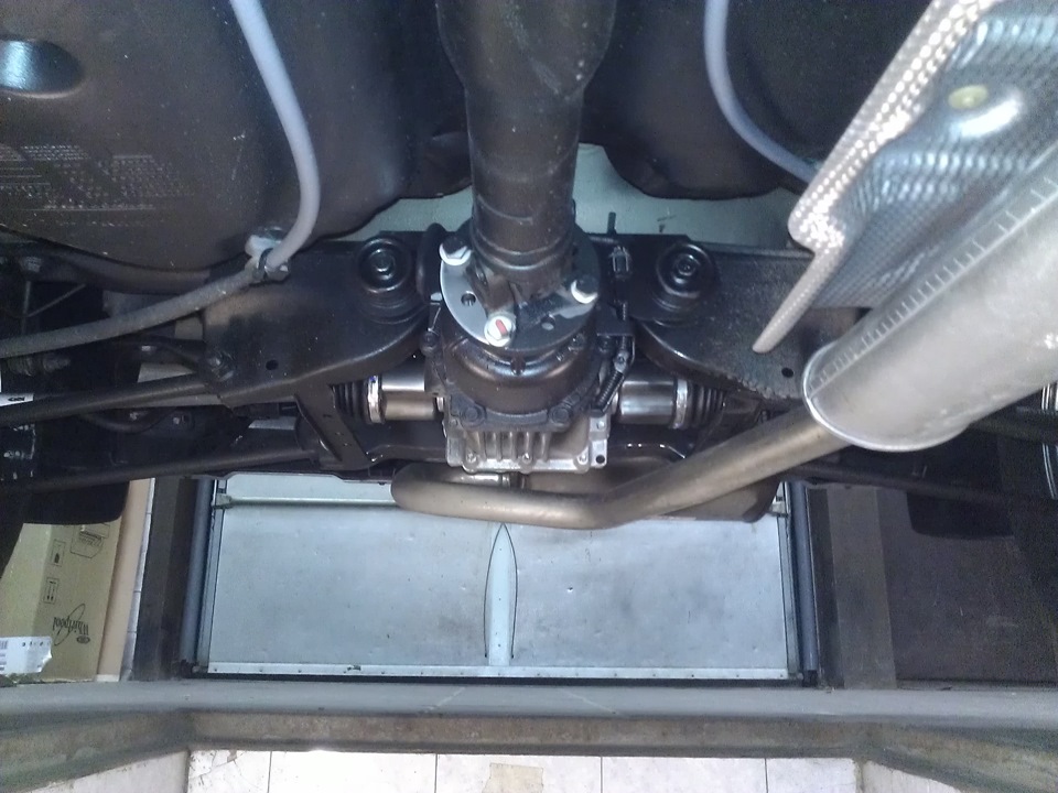 Защита бака и заднего редуктора от Патриот — Renault Duster (1G), 2 л ...
