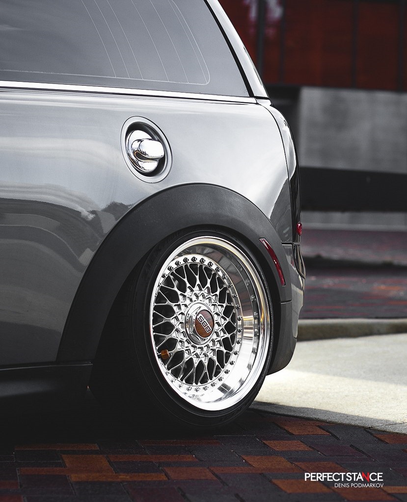 Mini Cooper + BBS — DRIVE2