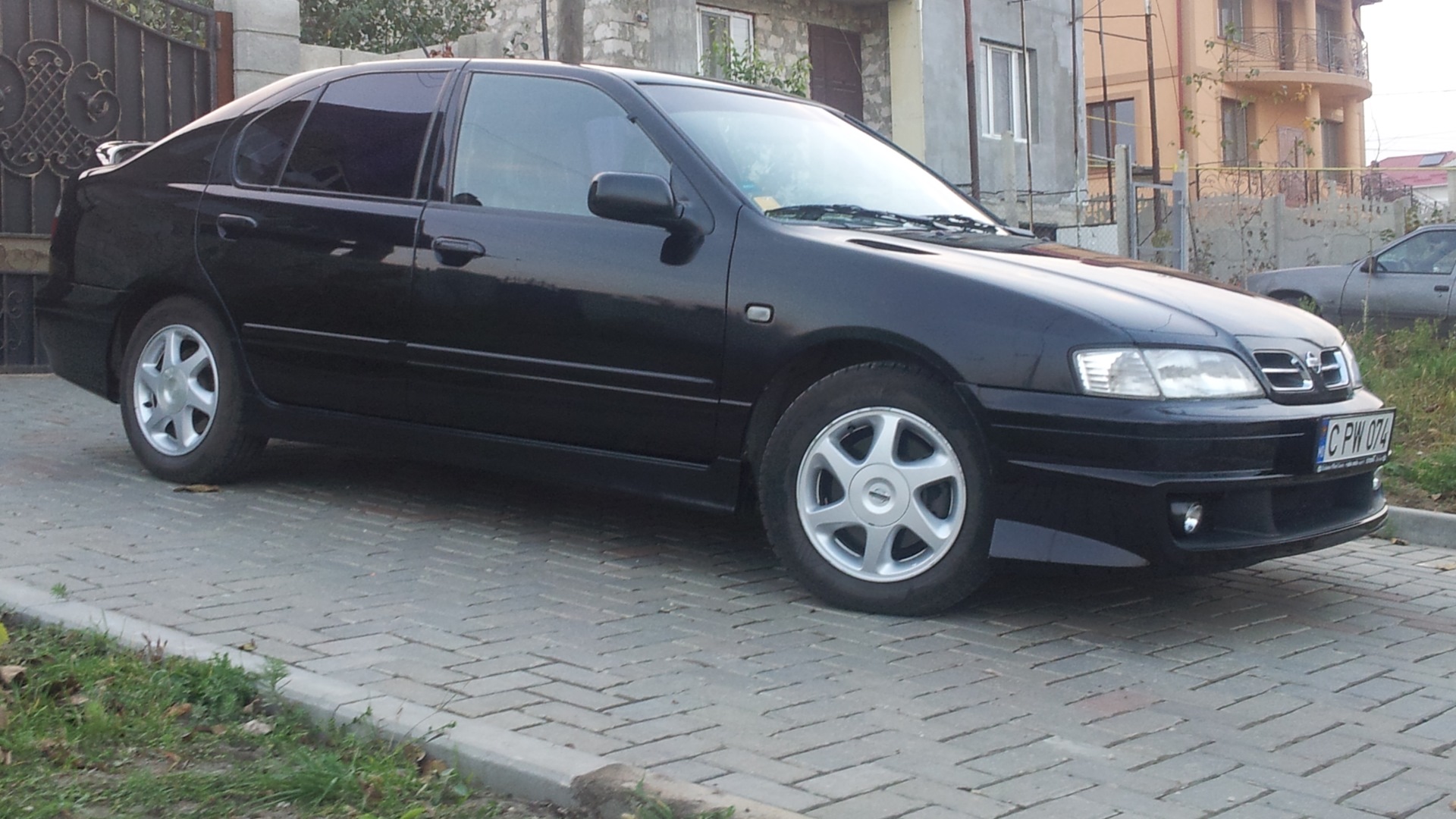 Nissan Primera (P11) 2.0 бензиновый 1998 | Черная жемчужина на DRIVE2