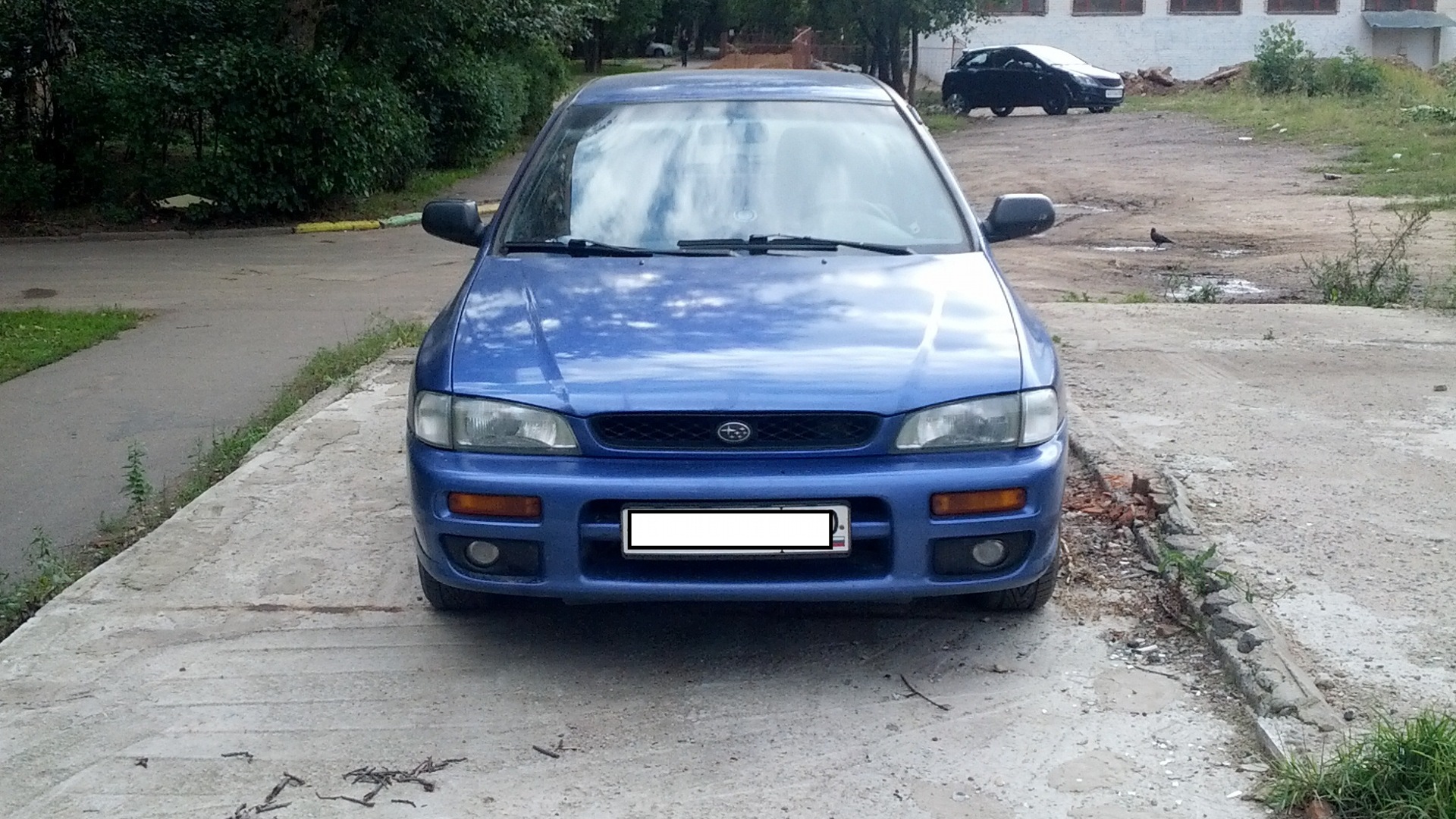 Subaru Impreza (GC, GF) 1.6 бензиновый 1997 | на DRIVE2