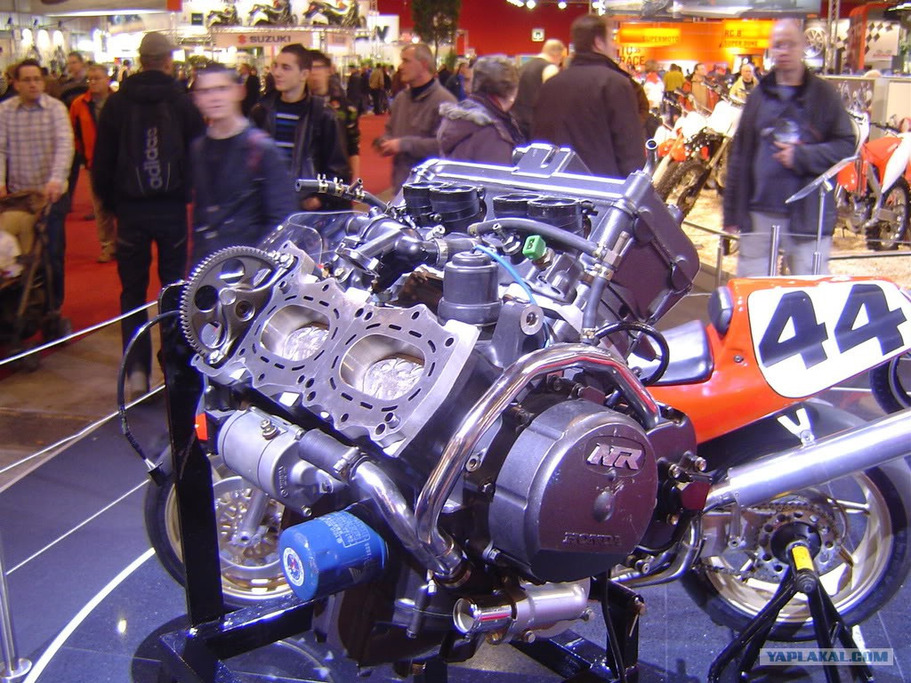 Honda v8 РјРѕС‚РѕС†РёРєР»