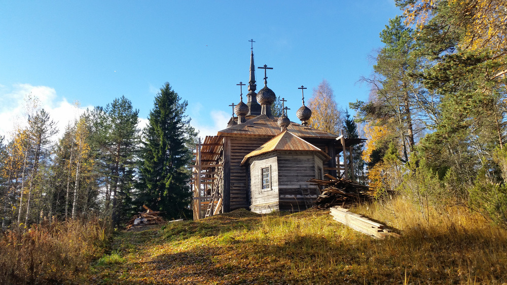 Масельга Архангельская область