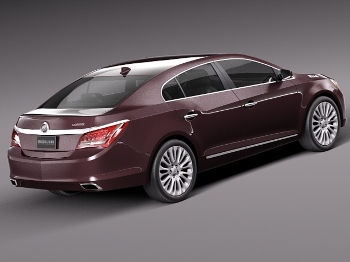 Buick Lacrosse 1