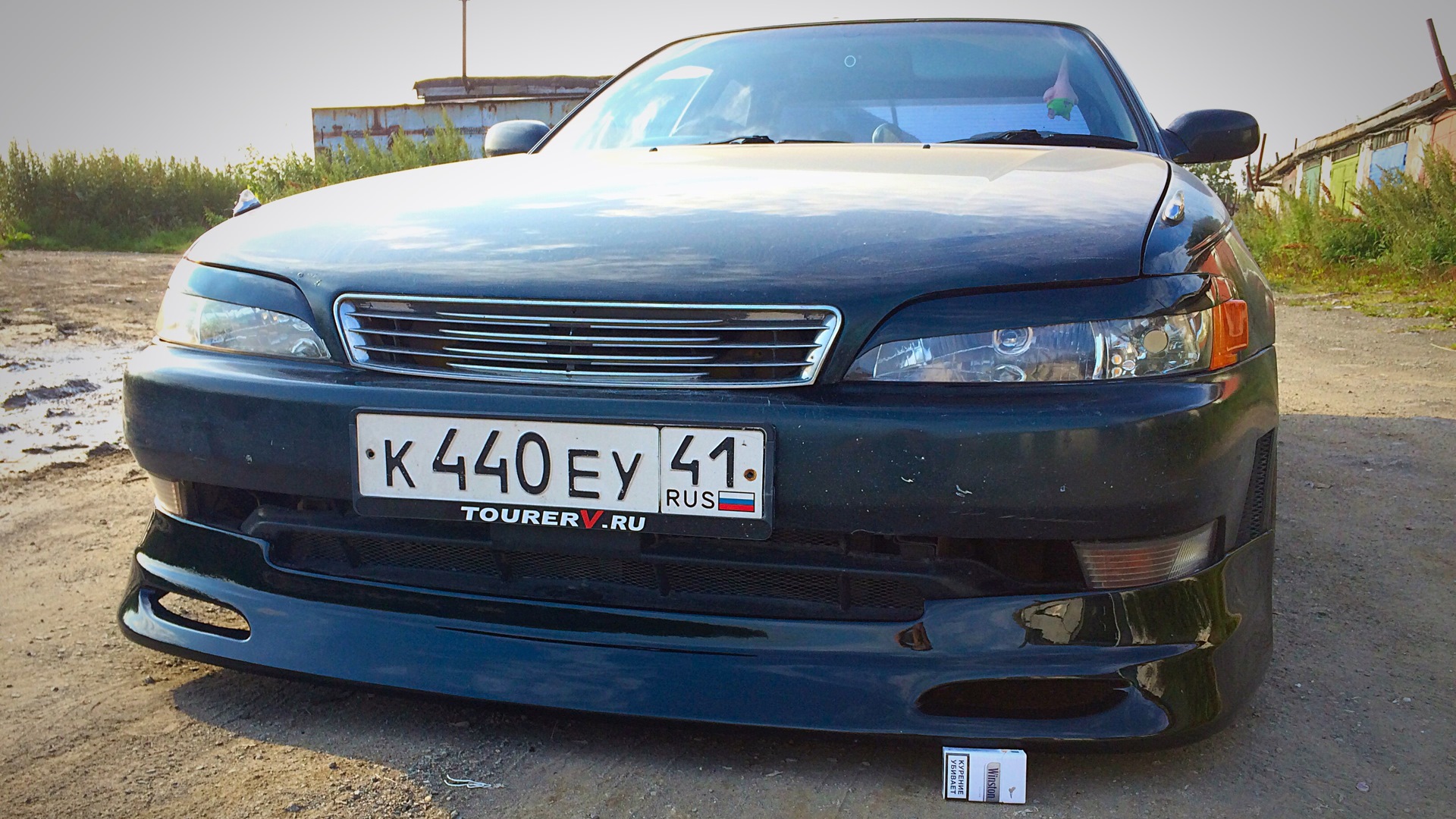 Toyota Mark II (90) 2.0 бензиновый 1995 | На Палке (= на DRIVE2