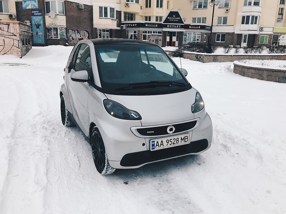 Рестайлинг — Smart fortwo (2G), 1 л, 2008 года | стайлинг | DRIVE2