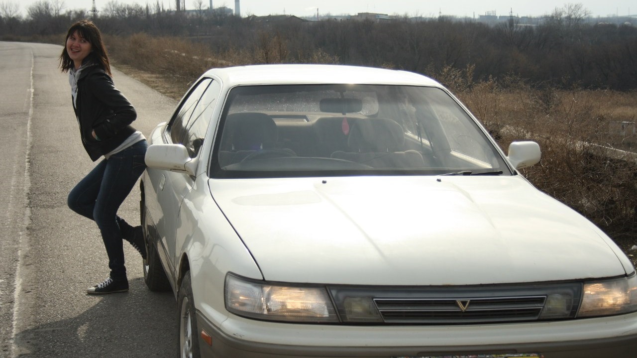 Toyota Vista (30) 2.0 бензиновый 1992 | 2.0 VX Вика на DRIVE2