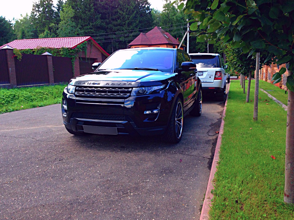 Фото в бортжурнале Land Rover Range Rover Evoque (1G)