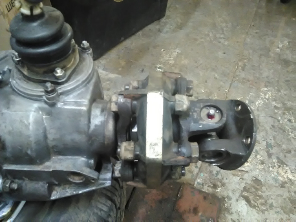 Промвал на крестовине — Lada 4x4 3D, 1,8 л, 1996 года | тюнинг | DRIVE2