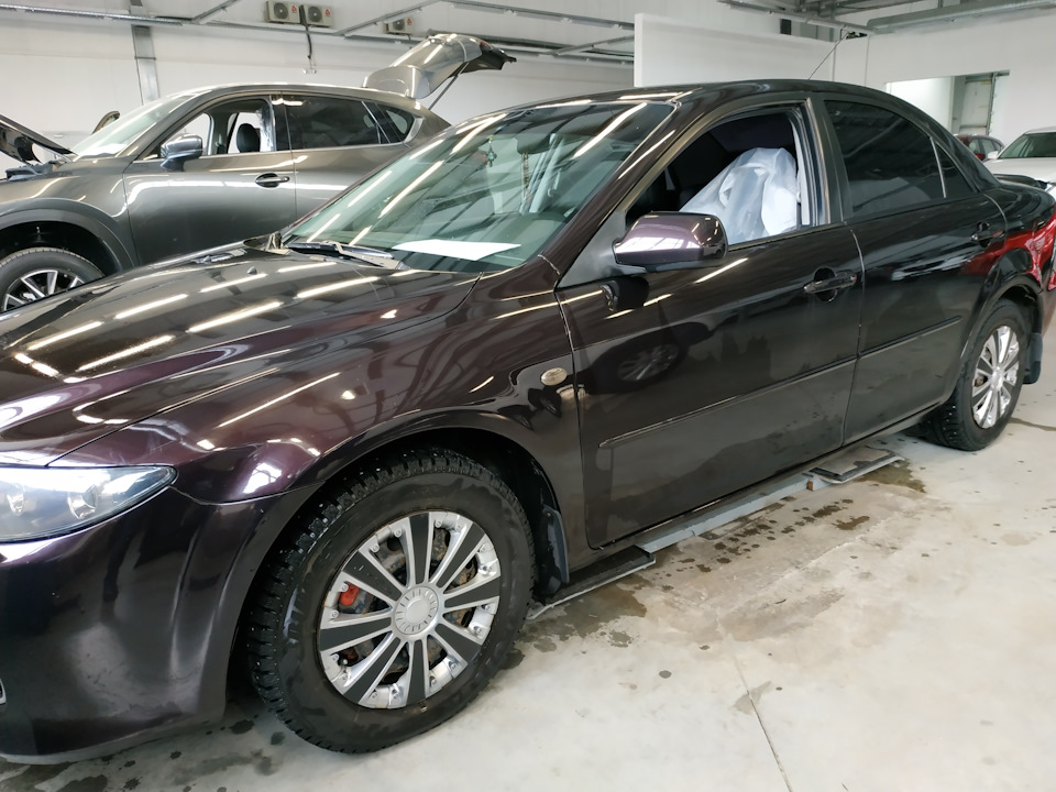 Визит к официальному дилеру… Замена газогенераторов фронтальных подушек ...