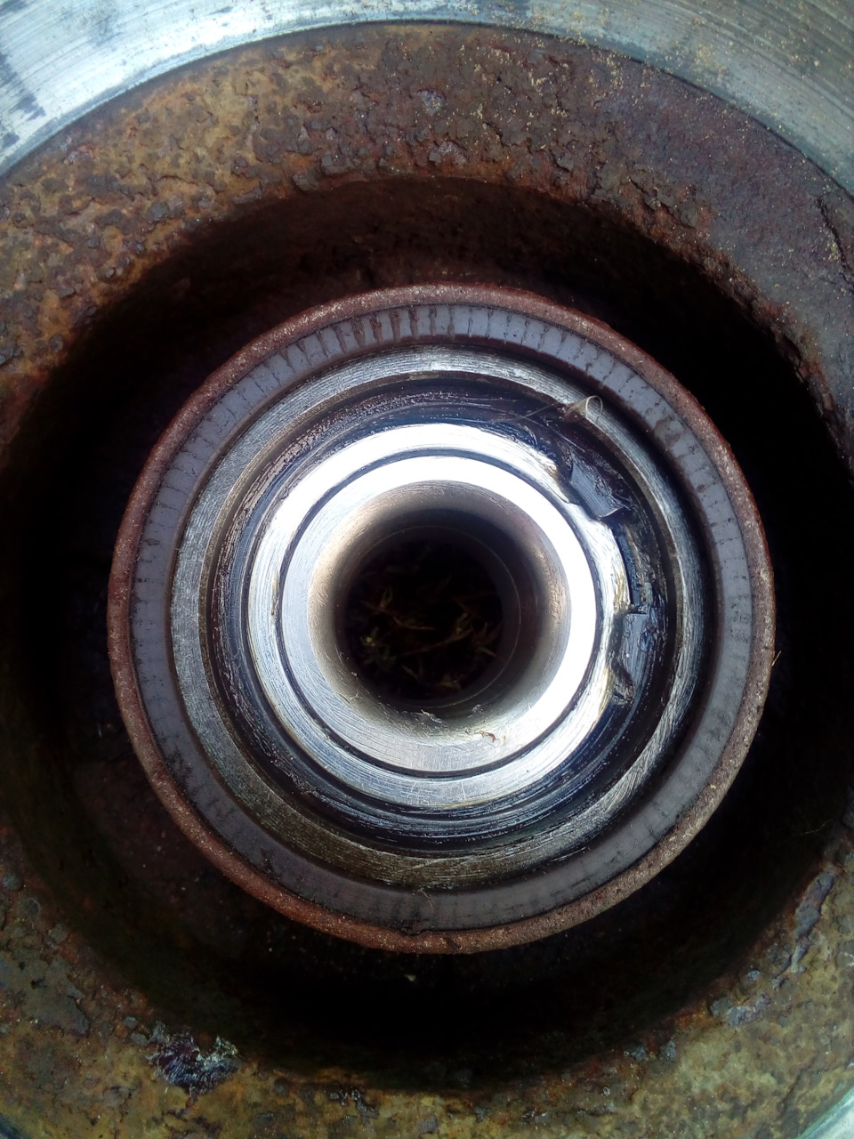 Замена заднего ступичного подшипника — DRIVE2