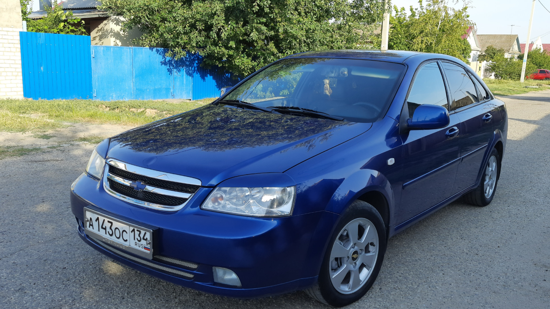 Chevrolet Lacetti Sedan 1.4 бензиновый 2012 | Пластиковый колпак на DRIVE2