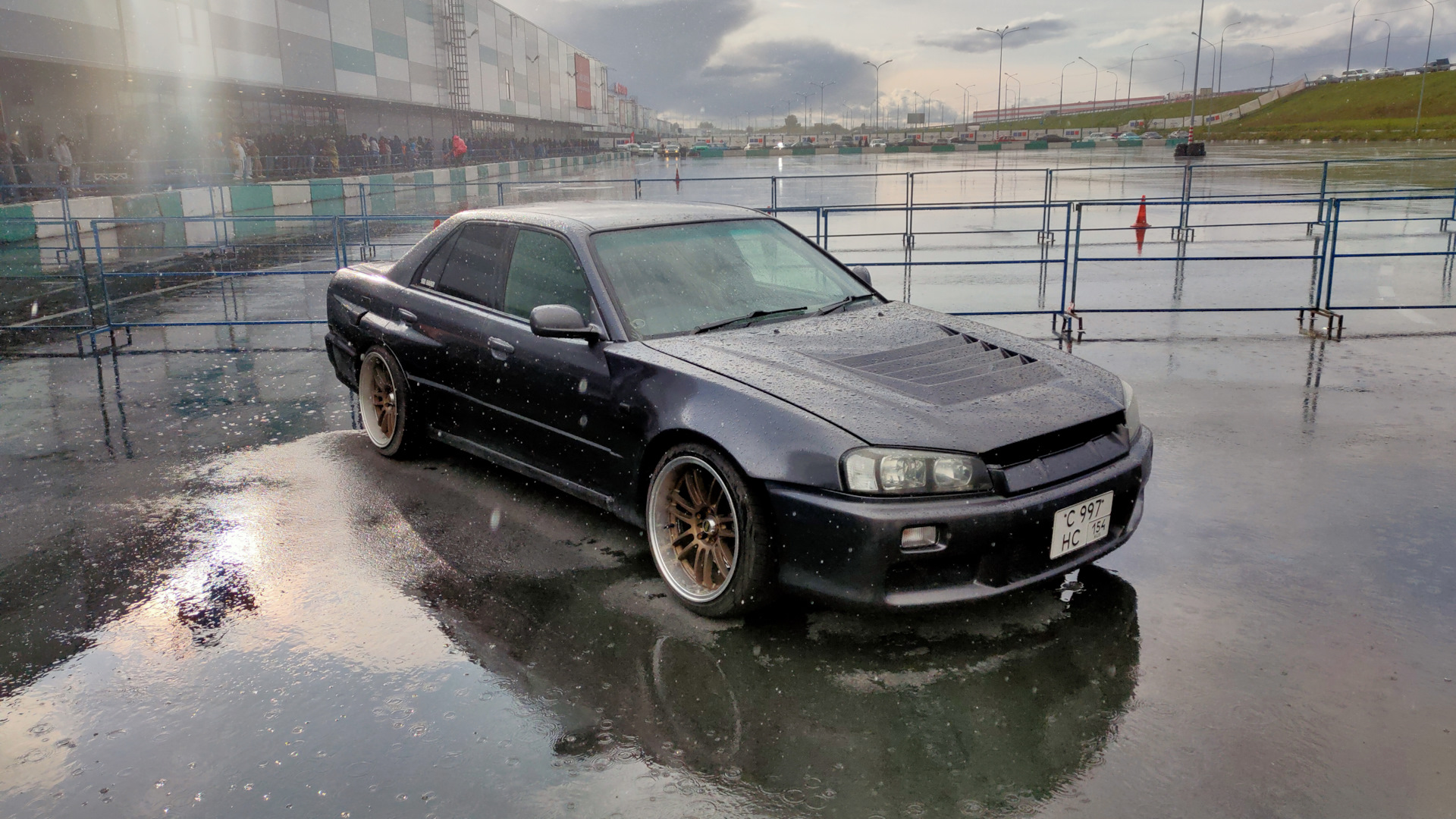 Nissan Skyline (R34) 2.5 бензиновый 1999 | R34 GTT !GoHard! на DRIVE2