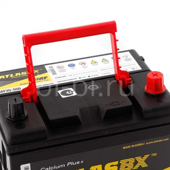 аккумулятор atlas mf35 550