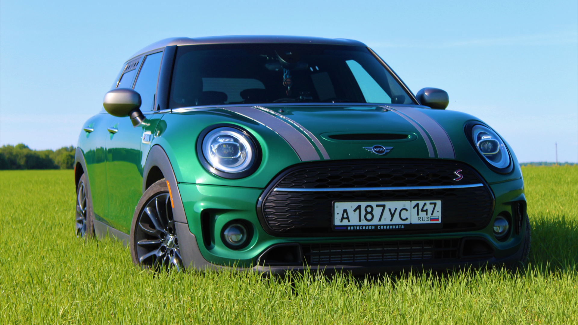 MINI Clubman S (2G) 2.0 бензиновый 2020 | GreenMan на DRIVE2