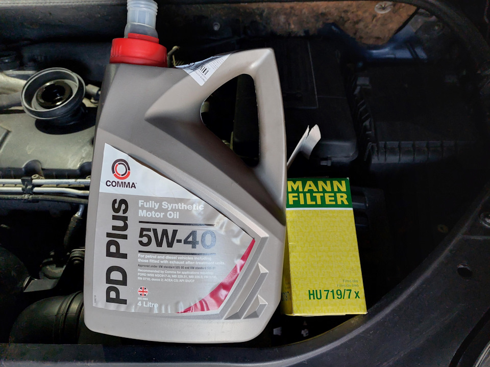 DPD5L Масло моторное 5W40 5л синтетика DIESEL PD COMMA | Запчасти на DRIVE2