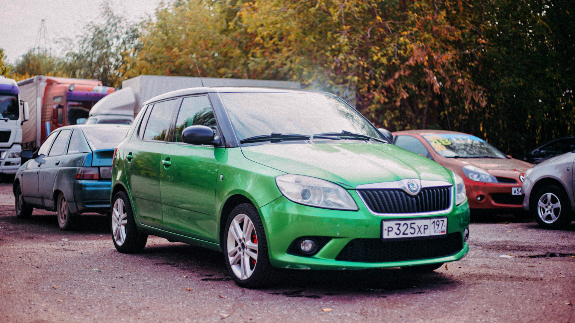 Skoda Fabia Сѓ450РІС‚174